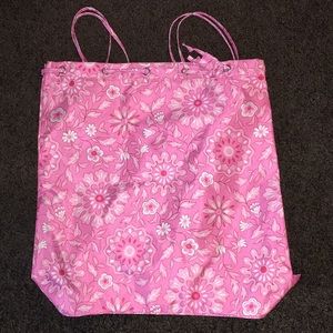 Sisters by Longaberger pink bag w/ drawstrings